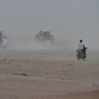 Pickup trucks loaded with West African migrants drive out of the city of Agadez, northern Niger, headed for Libya on June 1. Between 80,000 and 120,000 West African migrants passed through Niger in 2015 headed for Libya in northern Africa, with Europe as the final destination for some, according to the U.N. Recently, 18 of them were found dead in the desert, apparently killed trying to cross the Sahara. Sahara crossing claims 18 Europe-bound migrants in Niger, IOM says