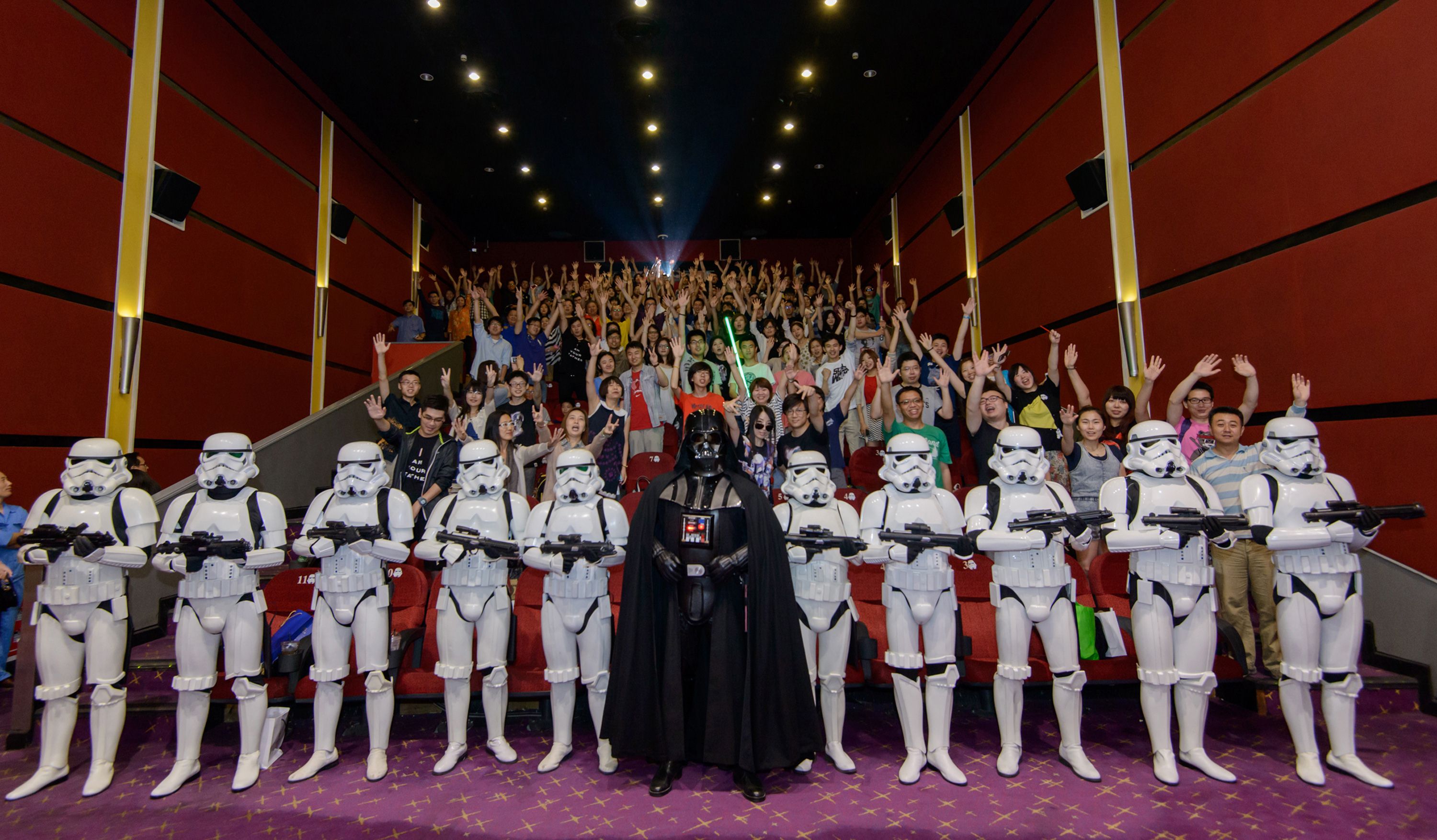 'Star Wars' shown in Chinese theaters for first time The Japan Times