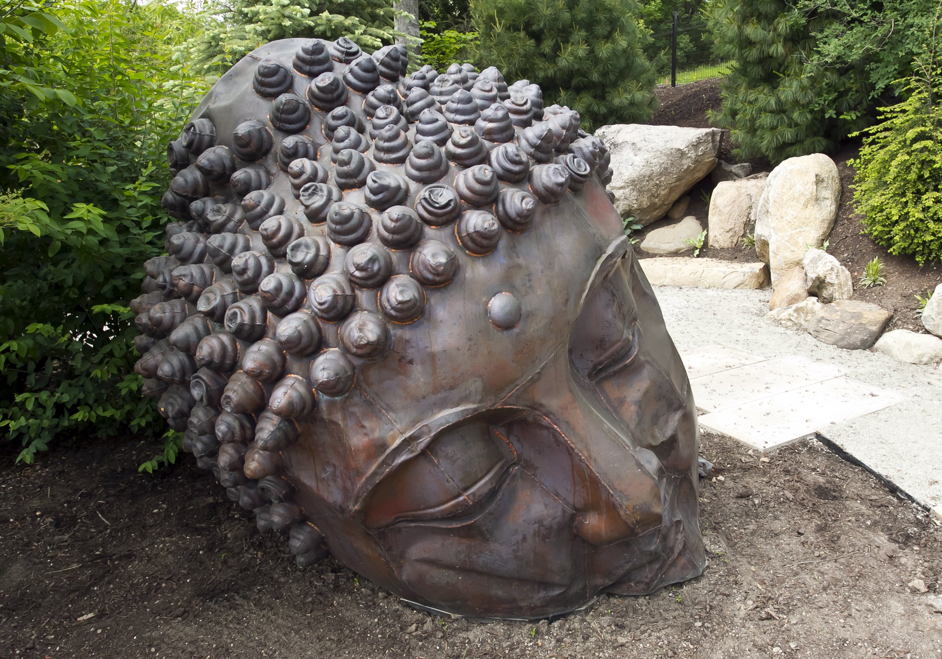 Grand Rapids debuts serene Japanese garden featuring sculpture, tea
