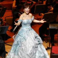 South Korean soprano Sumi Jo performs during a gala concert to mark the 50th anniversary of the Japan-South Korea normalization in Tokyo on Monday. Government tensions aside, Japan-South Korea ties deepening: scholar