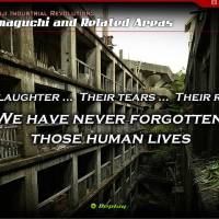 History in a box: A screen grab from the “Sites of Japan’s Meiji Industrial Revolution: Kyushu-Yamaguchi and Related Areas” website shows deserted residences on Hashima Island (aka Gunkanjima) off Nagasaki. Story of Japan's industrial rise deserves to be told, forced labor and all