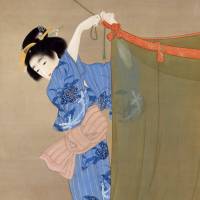 Shoen Uemura's Firefly (1913) Painting women of Japan