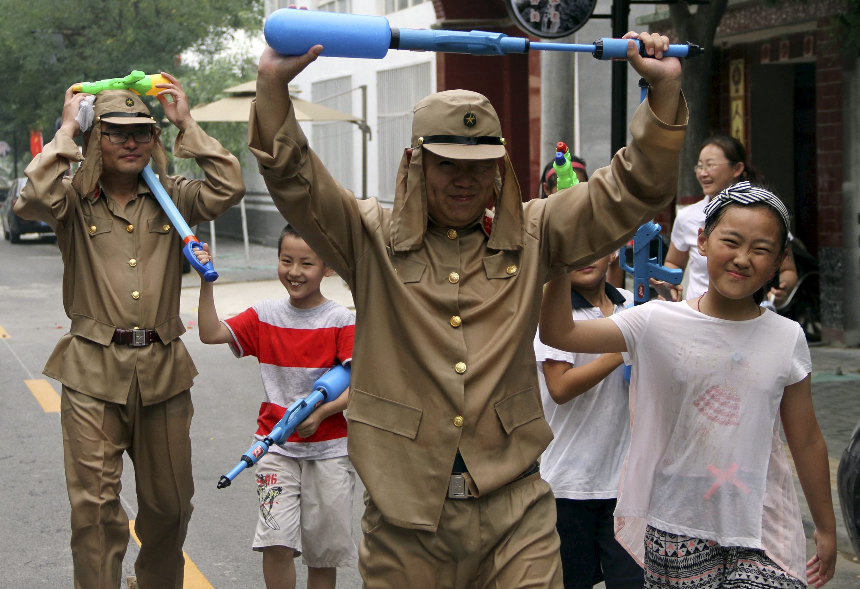 Xi absent as China commemorates event that triggered SinoJapanese