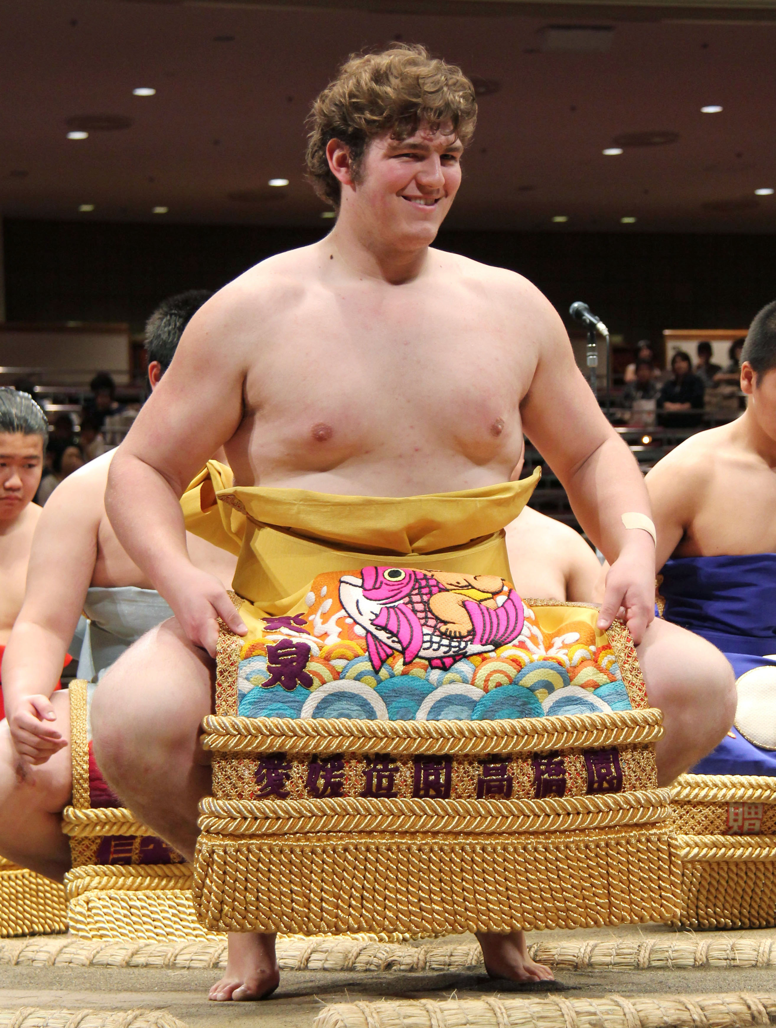 Canadian sumo wrestler Henderson set for Japanese debut The Japan Times
