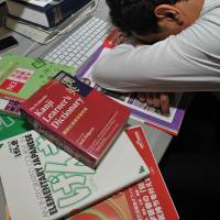 Hitting the books: Some people naturally take to studying Japanese. Others, however, need to get creative in finding motivation. Getting creative when it comes to finding the motivation to study Japanese