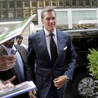Tom Brady arrives for his appeal hearing in New York in this June file photo. Goodell's decision fails to clear up unanswered Deflategate questions