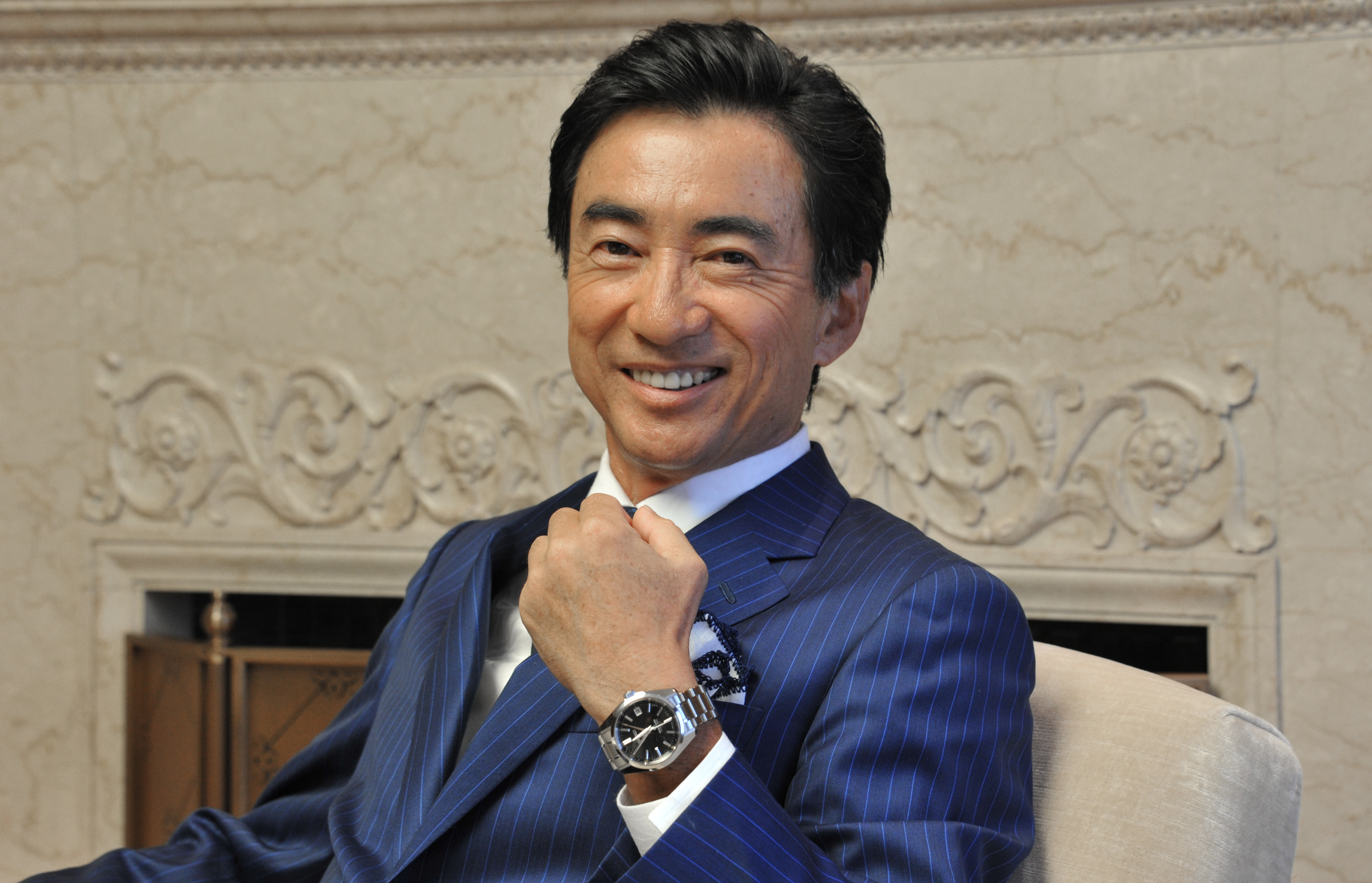 Seiko CEO eyes premium watch market in a bid to bolster brand