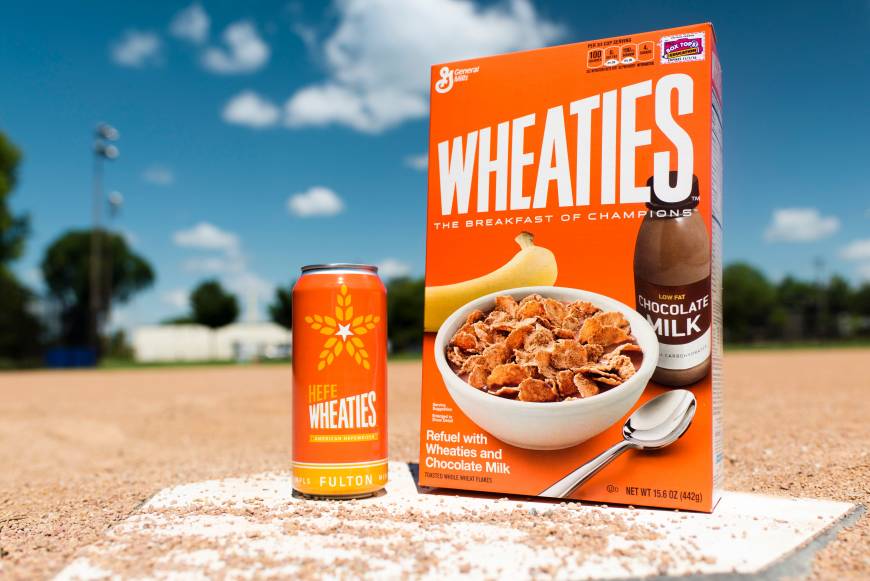 For the cereal drinker Wheaties, brew of champions The Japan Times