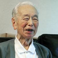 HIroyuki Agawa speaks in an interview in 2011. Navy veteran, renowned novelist Hiroyuki Agawa dies at 94