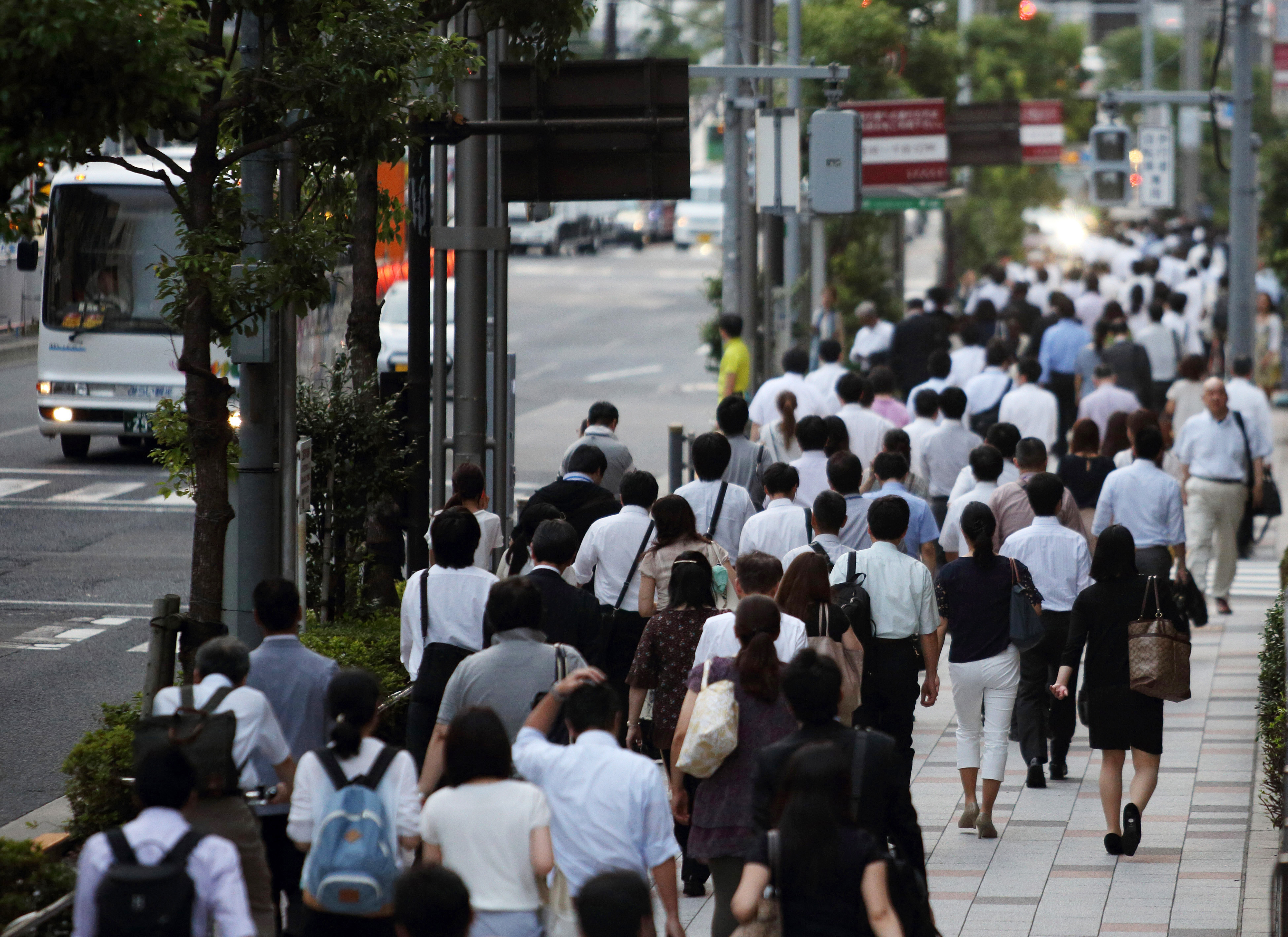 Image result for japanese walking