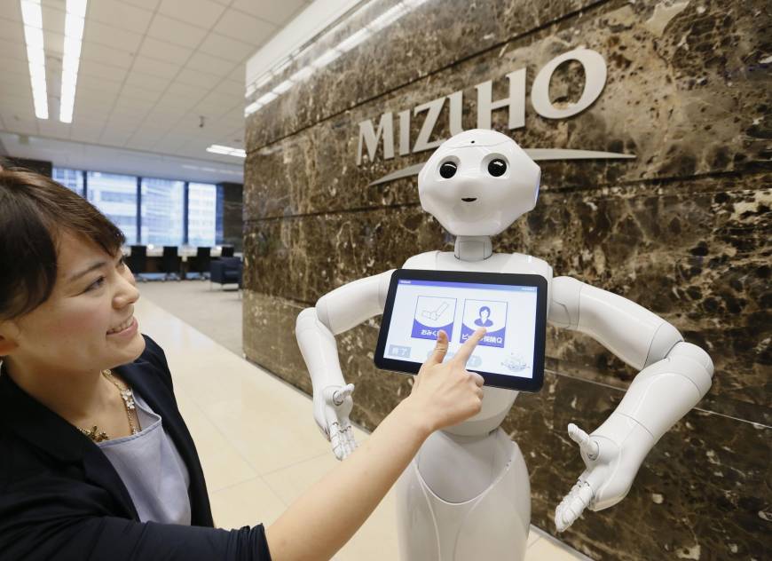 Firms see 2020 Olympics as opportunity to showcase Japan's tech, robot