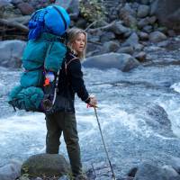 In her element: In “Wild,” Reese Witherspoon plays real-life writer Cheryl Strayed, who hiked more than 1,700 km in an attempt to overcome her personal struggles. Backpacking women take back the mountains