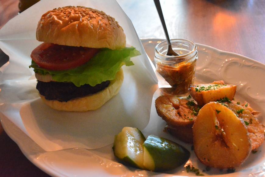 Kiln Wagyu burger | J.J. O'DONOGHUE