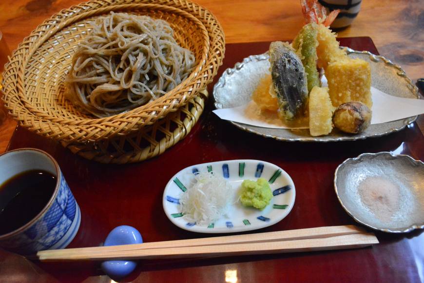 Takama Ebiten-oroshi soba set | J.J. O'DONOGHUE