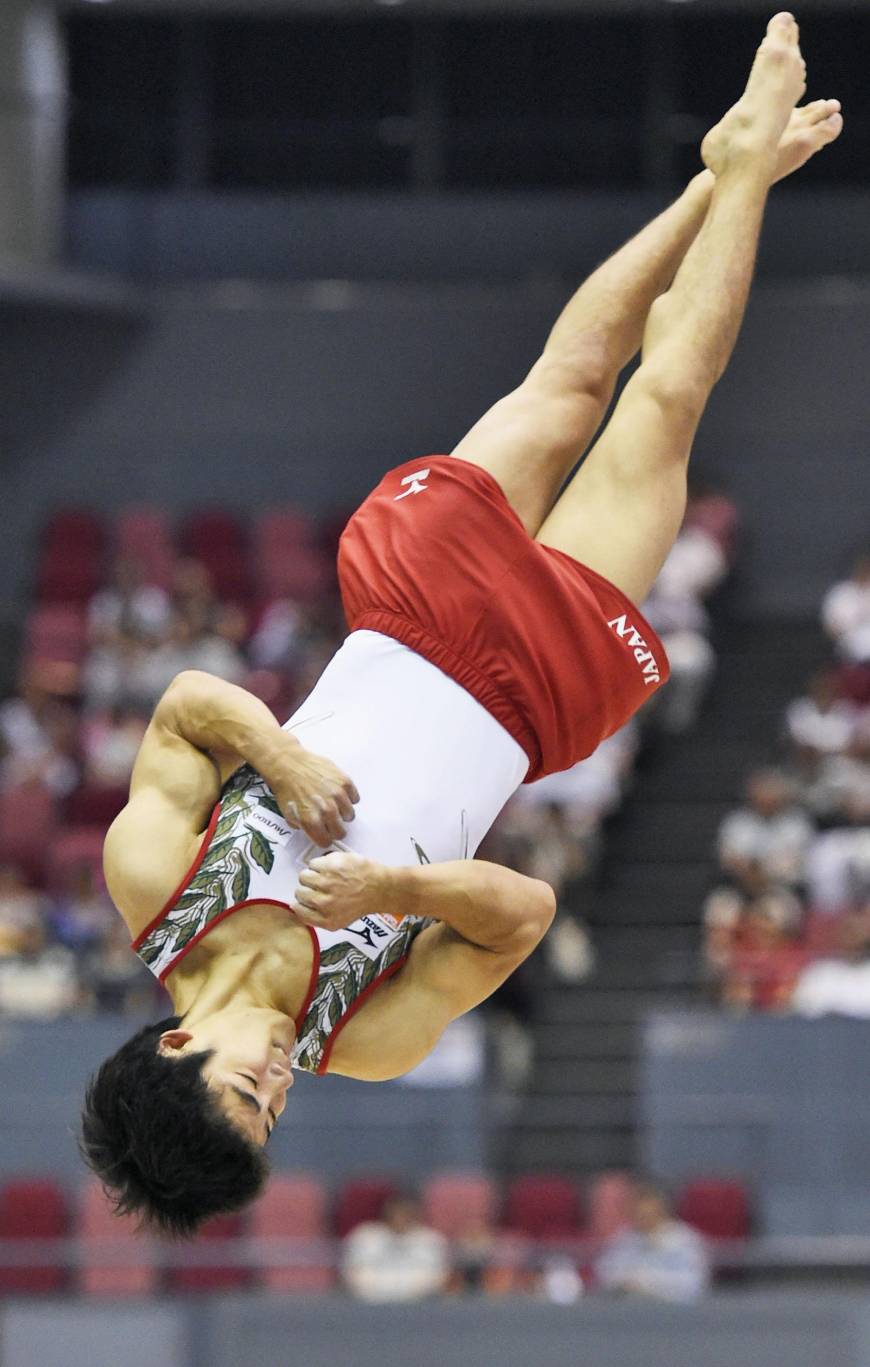 Shirai shines at Asian gymnastics championships The Japan Times