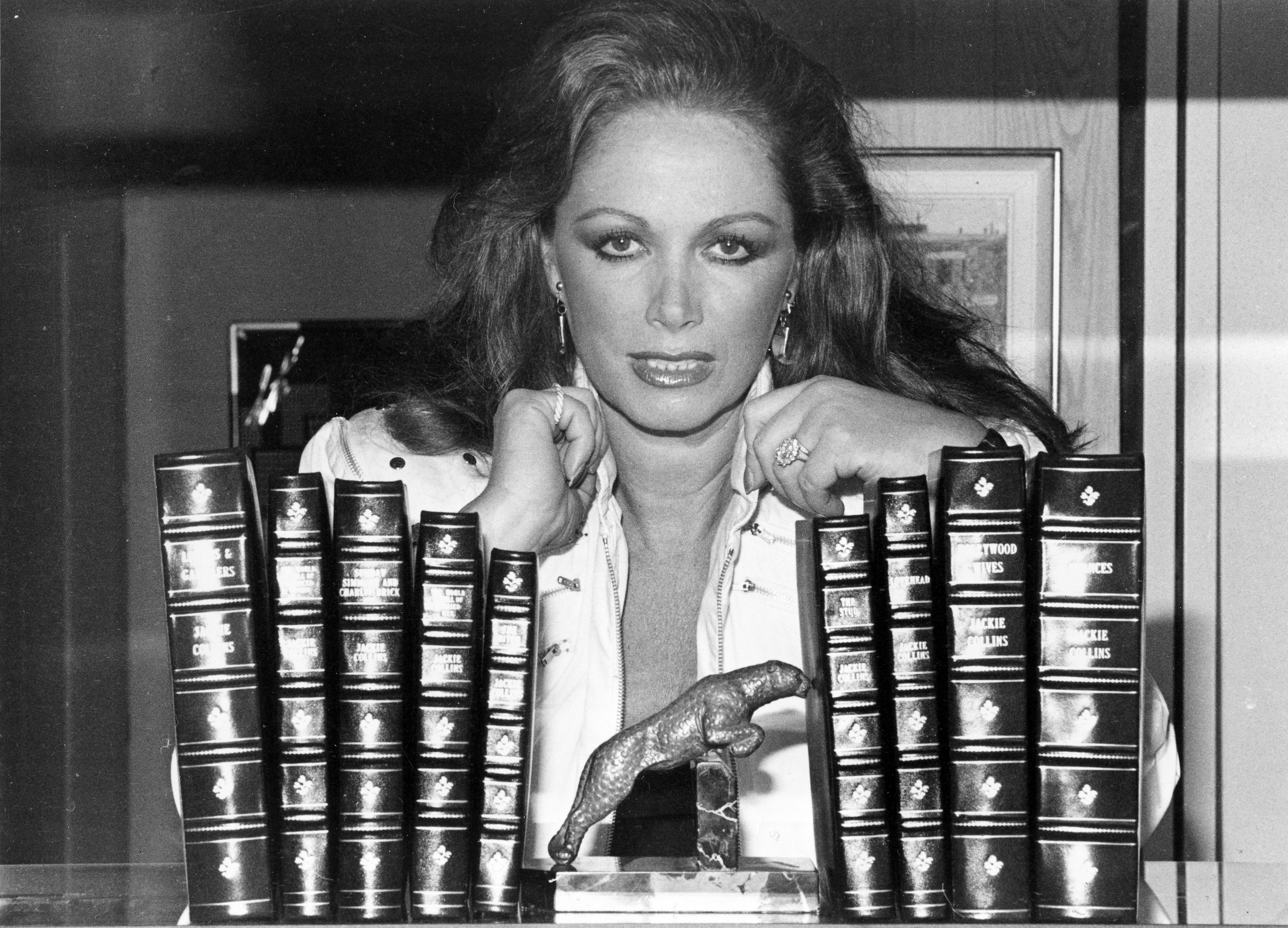 Jackie Collins, doyenne of the steamy Hollywood novel, dies at 77 | The