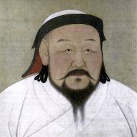 Kublai Khan is seen in a portrait made shortly after his death in 1294 by Nepalese artist and astronomer Anige. Done in the Chinese portrait style, the painting is now held at the National Palace Museum in Taipei. Divided Mongolias find unity in common ancestor Kublai