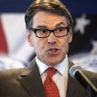 Rick Perry Republican Rick Perry drops out of U.S. presidential race