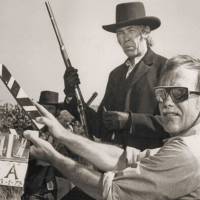 Weapons loaded: Sam Peckinpah on the set of Pat Garrett and Billy the Kid. The ballad of Sam Peckinpah is written in blood