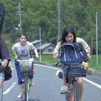 Schoolgirls with dubious impulses run wild in 'Our Huff and Puff Journey'