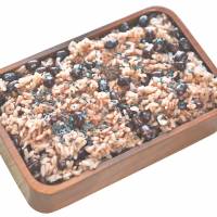 Glutinous celebrations: Sticky rice with adzuki beans, known as sekihan, is eaten during various Shinto rituals. Sekihan: a recipe for magic beans and good luck