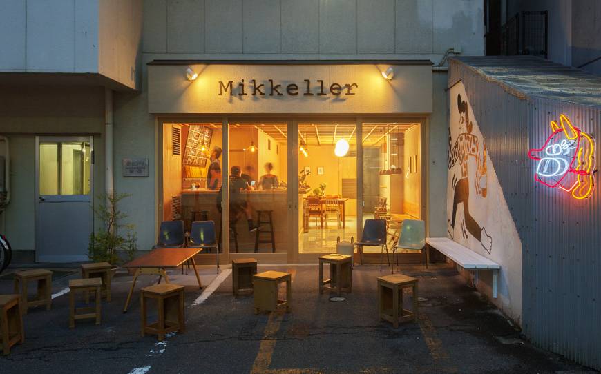 Mikkeller Tokyo Beer magician: Danish microbrewery Mikkeller has opened a new bar along a backstreet of Tokyo's Shibuya district. | SATOSHI NAGARE
