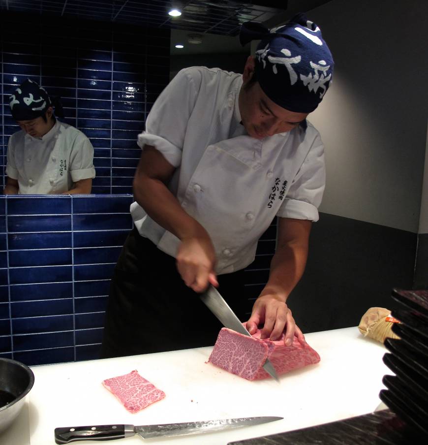Sumibiyakiniku Nakahara Owner Kentaro Nakahara sources his wagyu directly, working through wholesalers to check the provenance, bloodline and — most crucially — flavor. | ROBBIE SWINNERTON