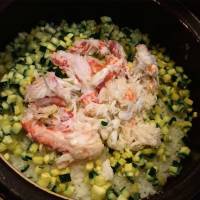 Mountain of crab: At Ubuka, the rice course at Ubuka is prepared in a heavy ceramic donabe pot, with a generous amount of crabmeat cooked on top. Ubuka: Where seafood chefs eat seafood