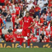 (From left) Dejan Lovren, Lucas Leiva and Danny Ings and their Liverpool teammates take on Manchester United on Saturday. It's a rivalry filled with rich history, but also animosity and ugly incidents on the pitch. Manchester United-Liverpool rivalry always fierce, bitter clash
