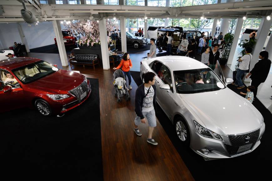 Toyota tops world auto sales in first nine months The Japan Times