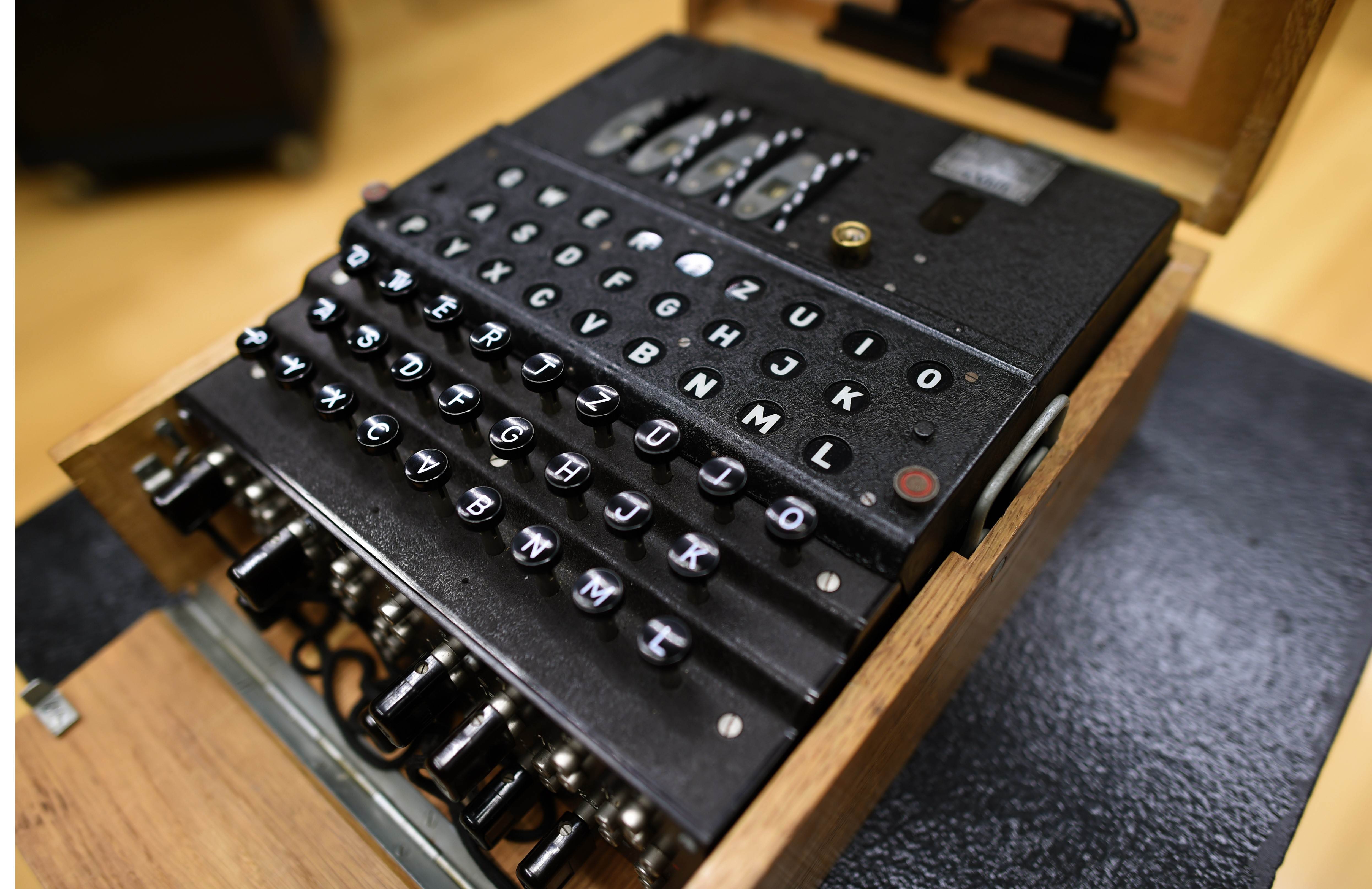 Rare Nazi M4 Enigma breaks auction record for code machines | The Japan 