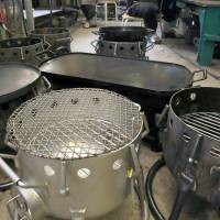 These barbecue sets hand-made by inmates at Mie Prison are selling well because of their durability and ease of use. Barbecue sets made by Mie prison inmates proving a hit