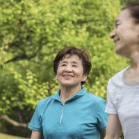 According to a fiscal 2014 survey, more than 30 percent of people aged 65 or over said they do physical exercise three or four days a week, compared with around 10 percent for those in their 20s to 50s. Japan's seniors staying fit, strong, poll finds