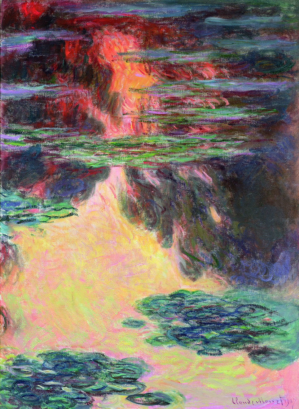 claude monets water lilies analysis claude monets water lilies analysis