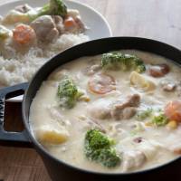 Cream stew An idea simmering for centuries: Japanese 'white stew'