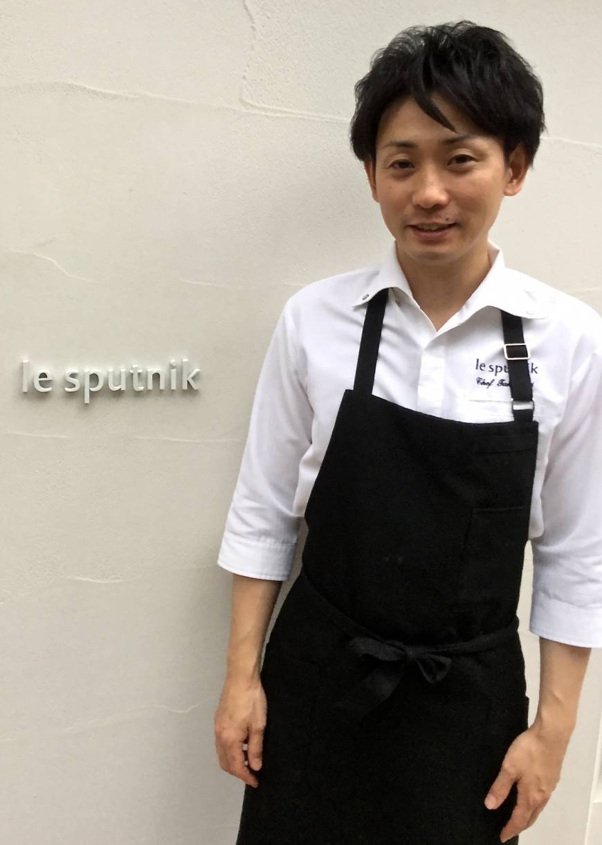 Le Sputnik Rising star: After years working in Paris and Tokyo, Chef Yujiro Takahashi is set to shine at Le Sputnik, his new restaurant in Roppongi. | ROBBIE SWINNERTON