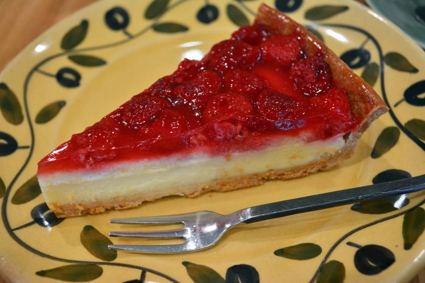 A La Campagne Tarte aux framboise | J.J. O'DONOGHUE