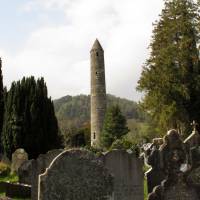 The monastic ruins of Glendalough Ireland's County Wicklow is a slice of heaven