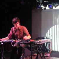 Math club: Shaw-Han Liem performs as I Am Robot And Proud at Shibuya’s O-Nest in Tokyo on Oct. 20. I Am Robot And Proud thinks of a sound calculation