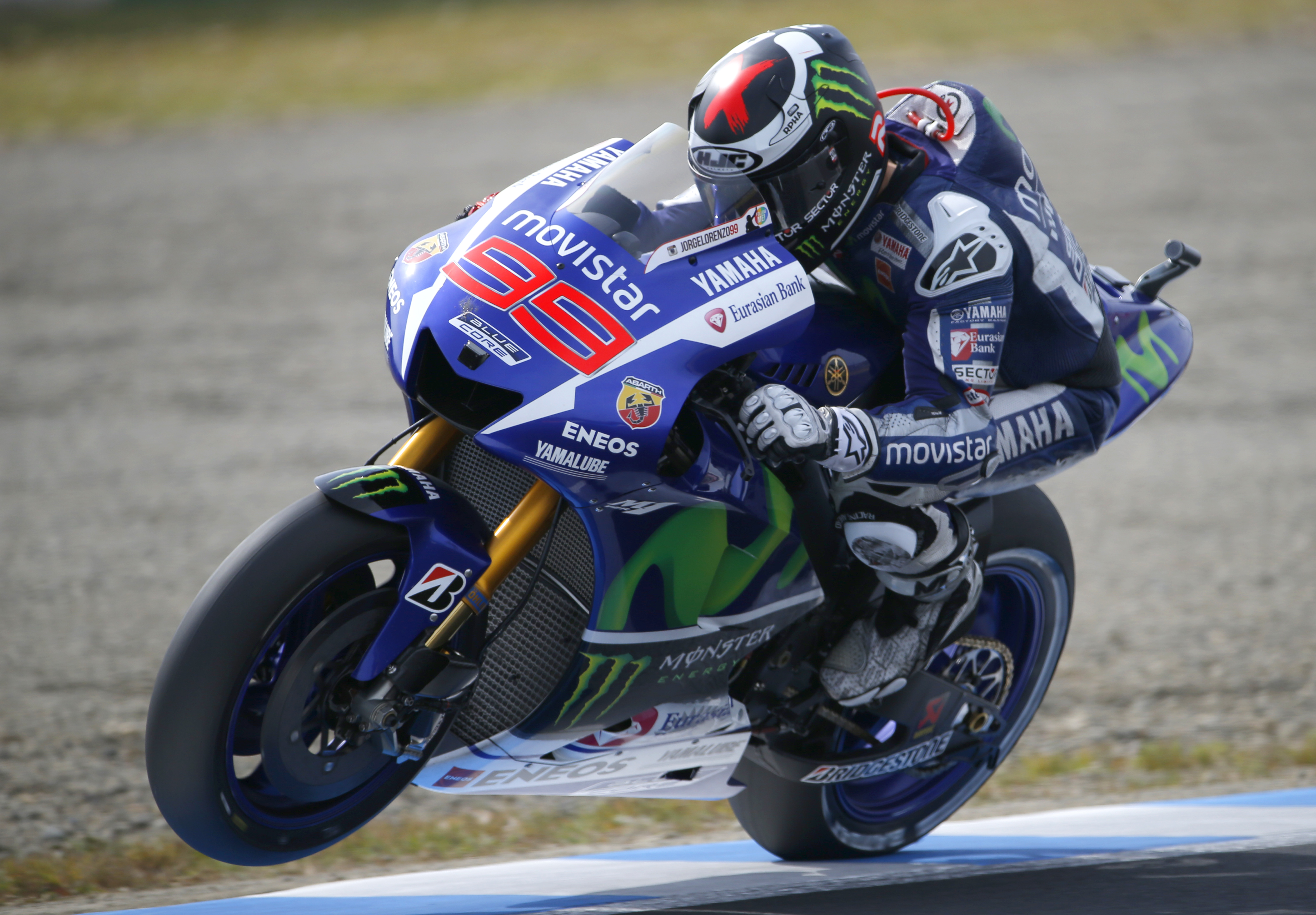 Lorenzo, Rossi earn top two positions for Japanese MotoGP