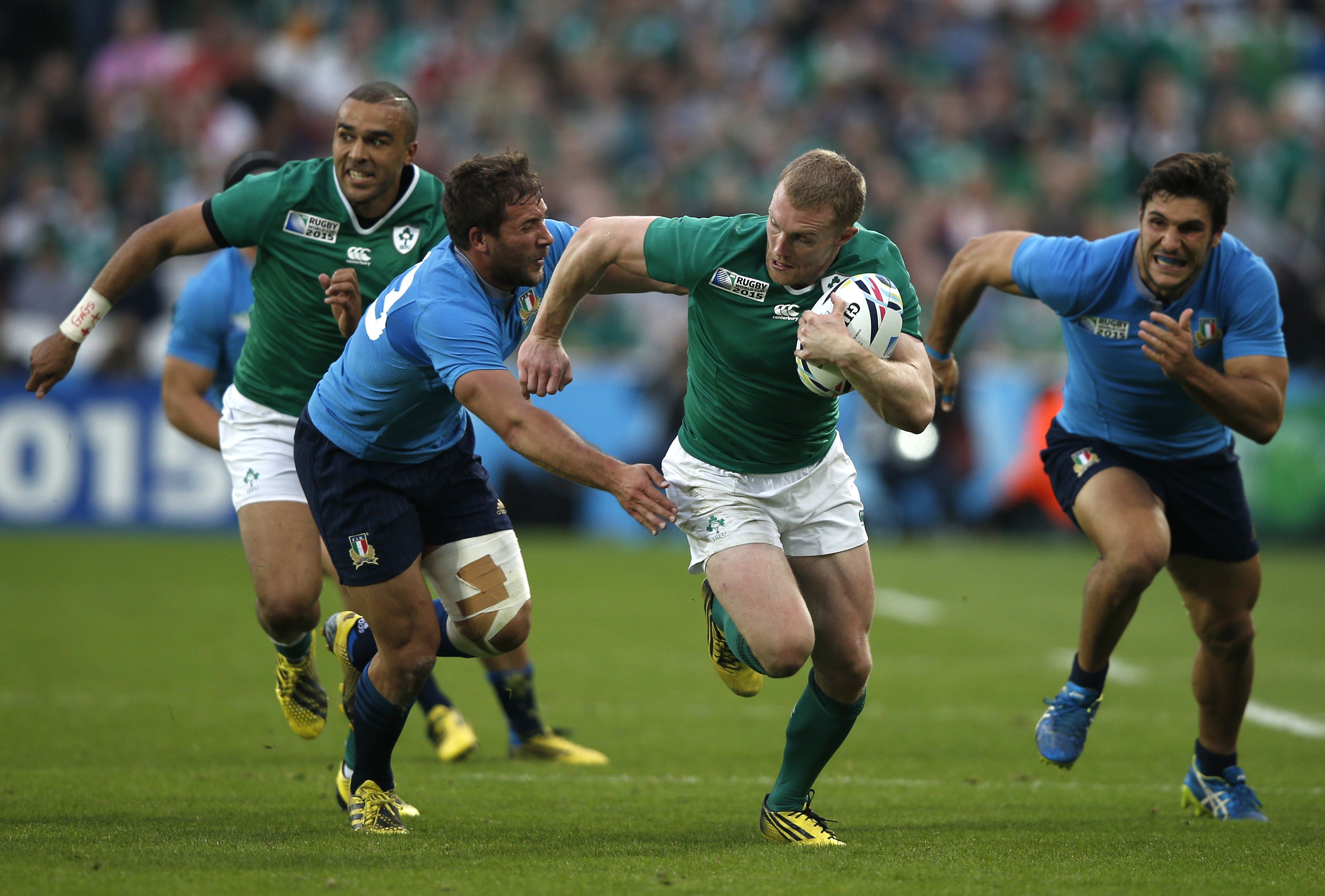 Ireland beats Italy to reach Rugby World Cup quarterfinals The Japan