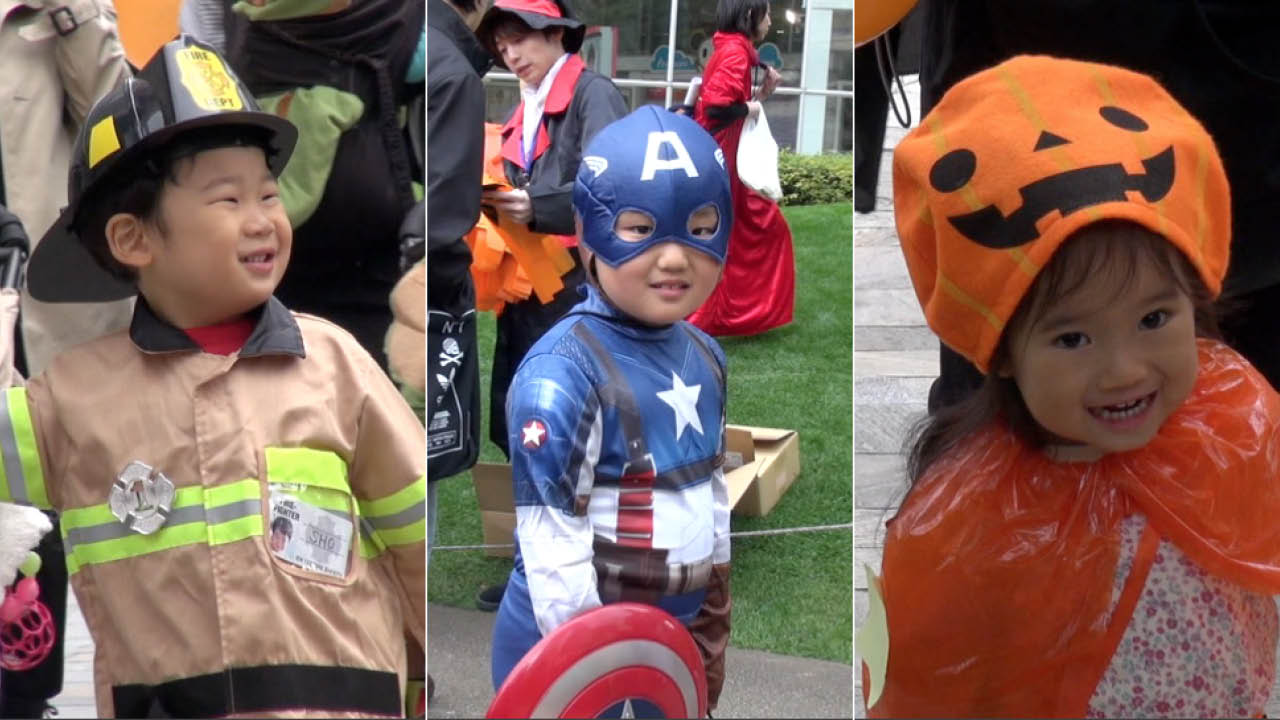 [VIDEO] Roppongi Hills Halloween Parade The Japan Times
