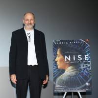 Top prize: Brazilian director Roberto Berliner's film Nise — The Heart of Madness won the top prize at this year's Tokyo International Film Festival. Berliner hopes the nod will increase the audience for his film. Tokyo International Film Festival awards Brazilian film 'Nise' best film and actress prizes