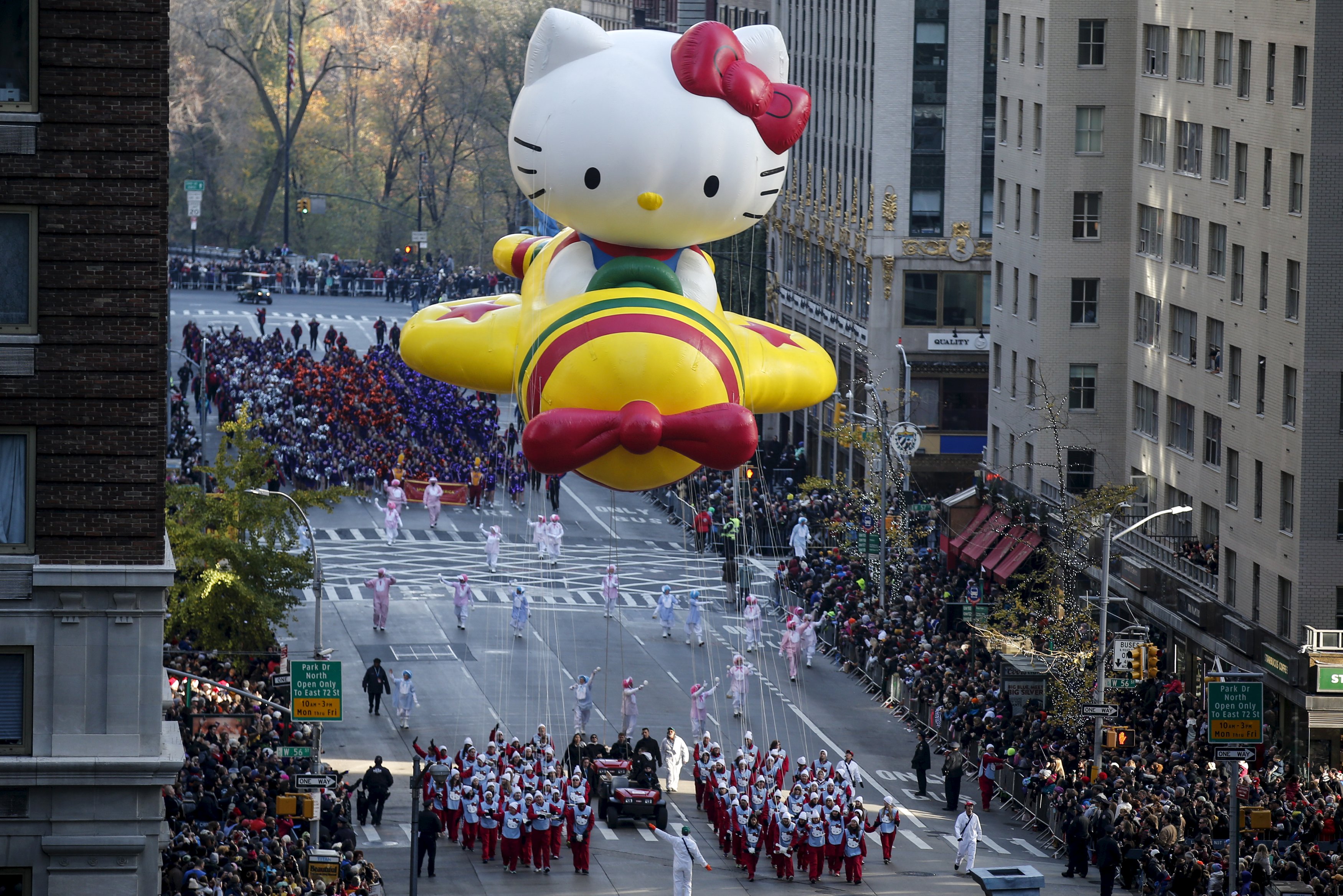 thanksgiving parade new york