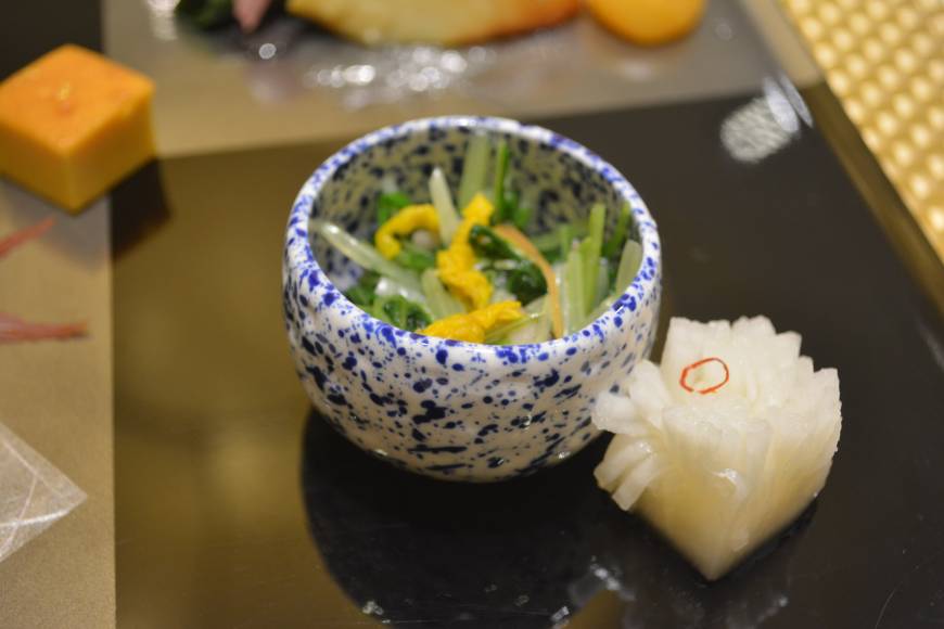 Tashinami Picked vegetables | J.J. O'DONOGHUE