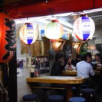 All welcome: Matsuso kushiyaki, an izakaya in Yurakucho, is welcoming to tourists — even when it’s full — and offers English menus. No reservations about eating in Tokyo