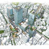Shibuya's redevelopment to create a futuristic railway station fit for the 21st century
