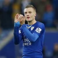 Leicester City's Jamie Vardy leads the Premier League with 11 goals this season. Leicester City continues to confound experts with play