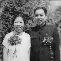 Zhou Enlai is seen with his wife, Deng Yingchao, in 1954. New book says Zhou Enlai, China's first premier, was 'probably gay'