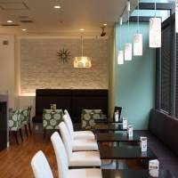 Established in 2014, a K's Cafe in Tokyo's Harumi district is one of 13 such outlets run by the Circle K group that, unlike traditional eat-in areas, aim to offer customers space to take long breaks. Eat-in areas on the rise in Japan’s convenience stores and supermarkets